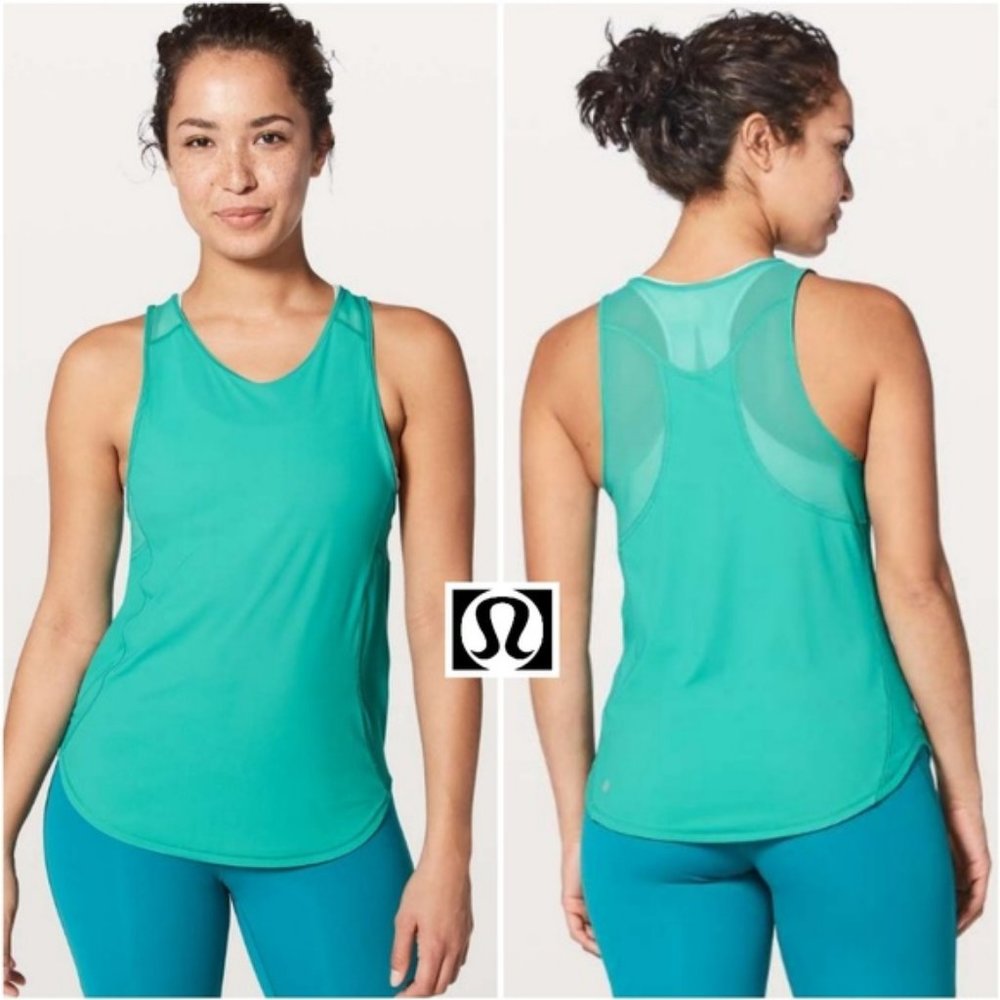 Lululemon Sculpt Tank Size 10
